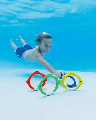 Under Water Fish Rings | 55507 | Intex