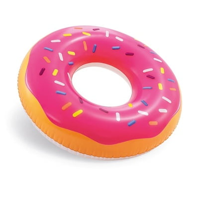 Intex Pink Frosted Donut Tube - 56256