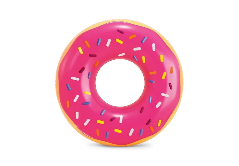 sand and summer sprinkle donut tube