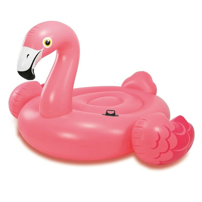 Intex Giant Mega Inflatable Flamingo Island Pool Float - 56288 Intex Giant Mega Inflatable Flamingo Island Pool Float - 56288