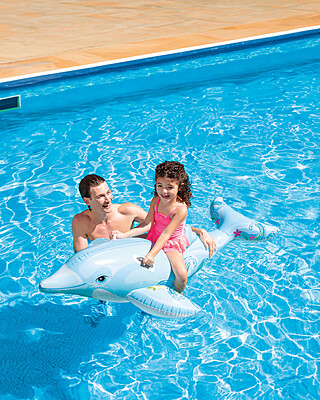 Lil' Dolphin Ride-On | 58535 | Intex Lil' Dolphin Ride-On | 58535 | Intex