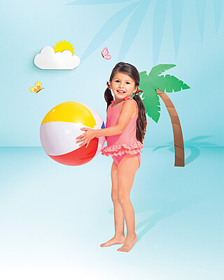 Glossy Panel Ball | 59020 | Intex