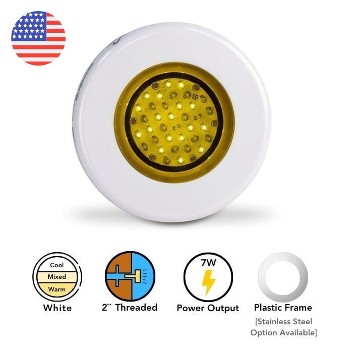 Underwater LED Light | 100 PW | White | 7W | PRO POOL PRO
