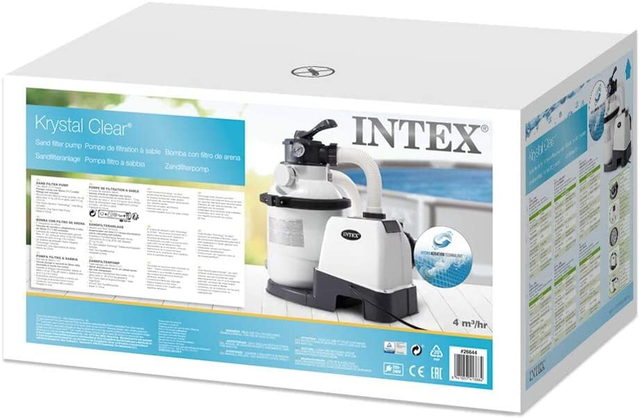 Intex Sand Filter Pumps 1200 Gallon - 26644