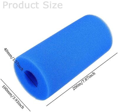 Type A Filter Foam Sponge Replacement Type A Filter Foam Sponge Replacement