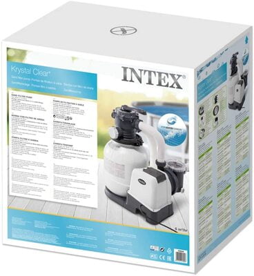 Intex Sand Filter Pump 2100 Gallon - 26646 Intex Sand Filter Pump 2100 Gallon - 26646