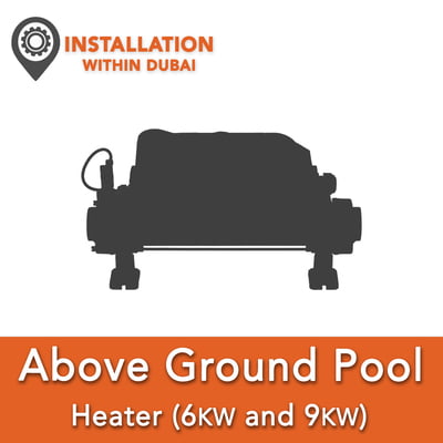 Above Ground Pool Heater Installation Service - Within Dubai (6kW and 9kW)
