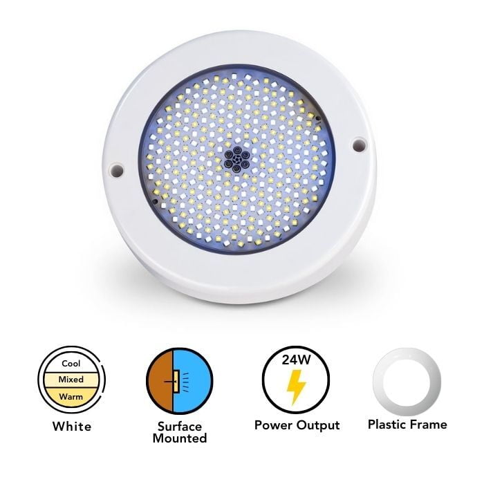 Underwater LED Light | 170 PW | 24W | Pro-Pool-Pro