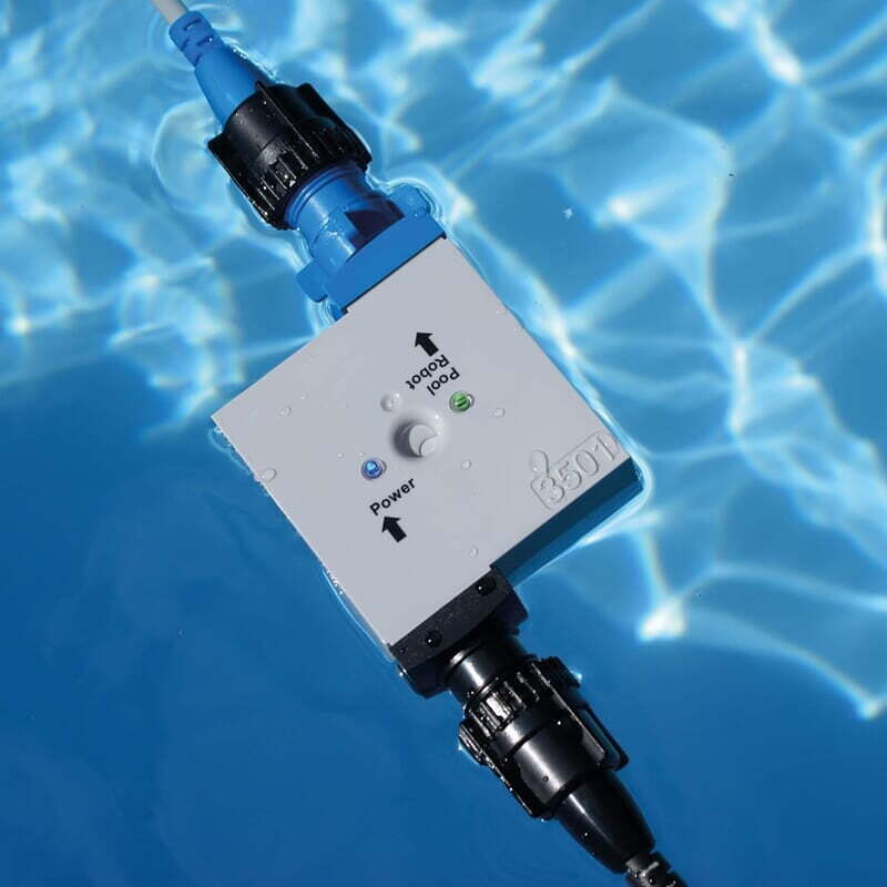 8Streme 7320 Robotic Pool Cleaner | Floor, Walls and Water Line