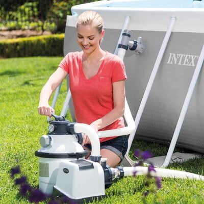 Intex Sand Filter Pump 2100 Gallon - 26646 Intex Sand Filter Pump 2100 Gallon - 26646