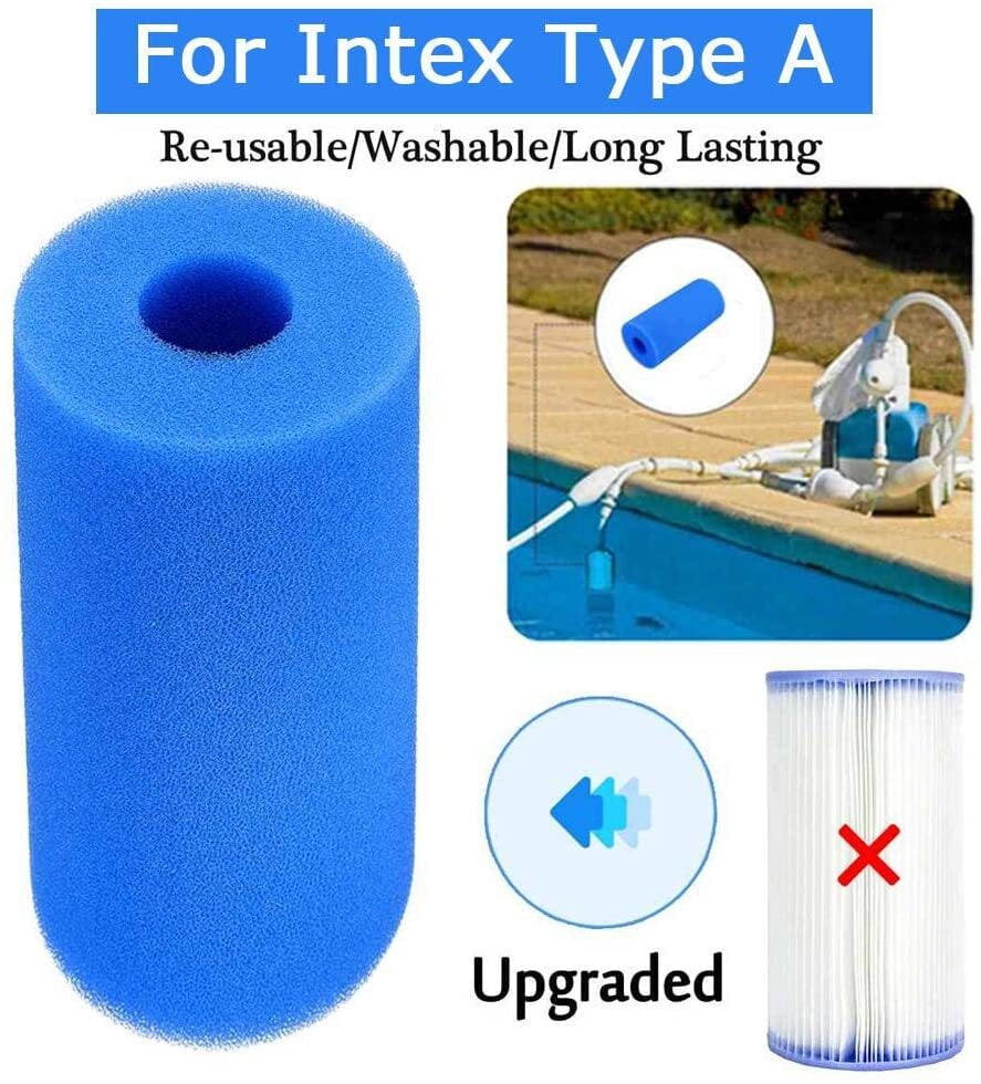 Type A Filter Foam Sponge Pool Accessories PoolStore.ae