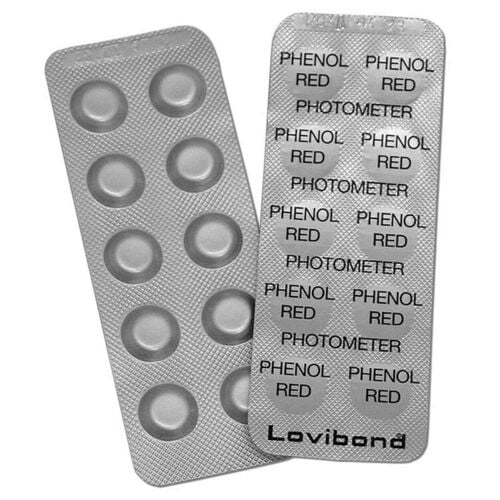 Reagent Phenol Red Photo Digital pH Testing Tablets - 511770BT