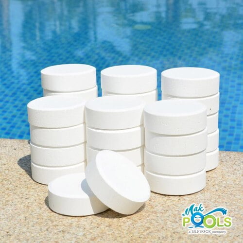 Chlorine Tablets 2kgs - TCCA Chlorine Tablets 2kgs - TCCA