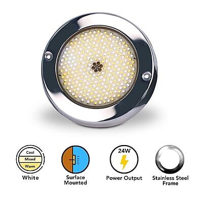 Underwater LED Light | 170 SW | 24W | Pro-Pool-Pro