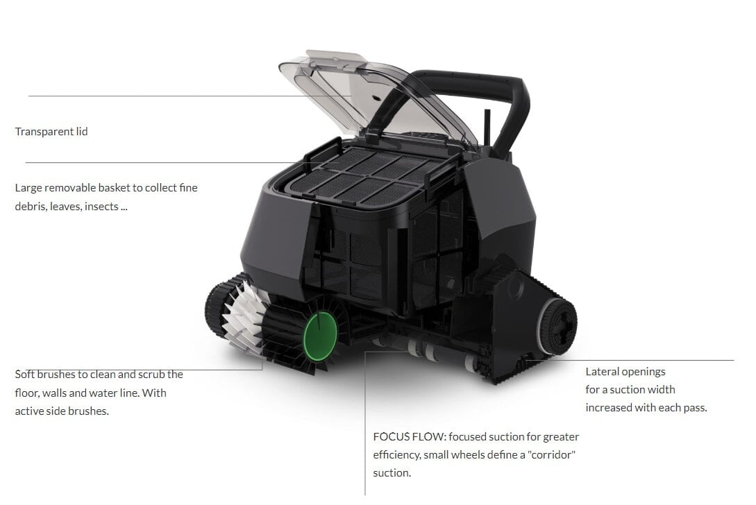 Robot 8streme Automatic Pool Cleaner MAK Pools & Gardens