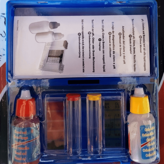 Mini Test Kit pH and Chlorine | 965012 Mini Test Kit pH and Chlorine | 965012