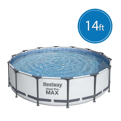 Bestway Pool Round Steel Pro Max 4.27mx1.07m - 56950