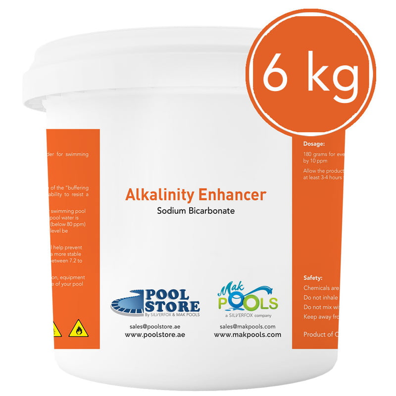 Alkalinity Enhancer 6kgs. Alkalinity Enhancer 6kgs.