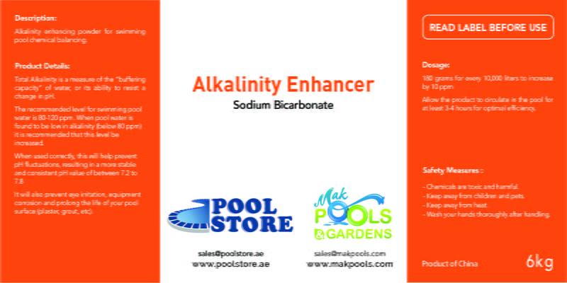 Alkalinity Enhancer | 6 Kgs | HS Code: 39172300 | Brand: Generic | Origin: Turkey
