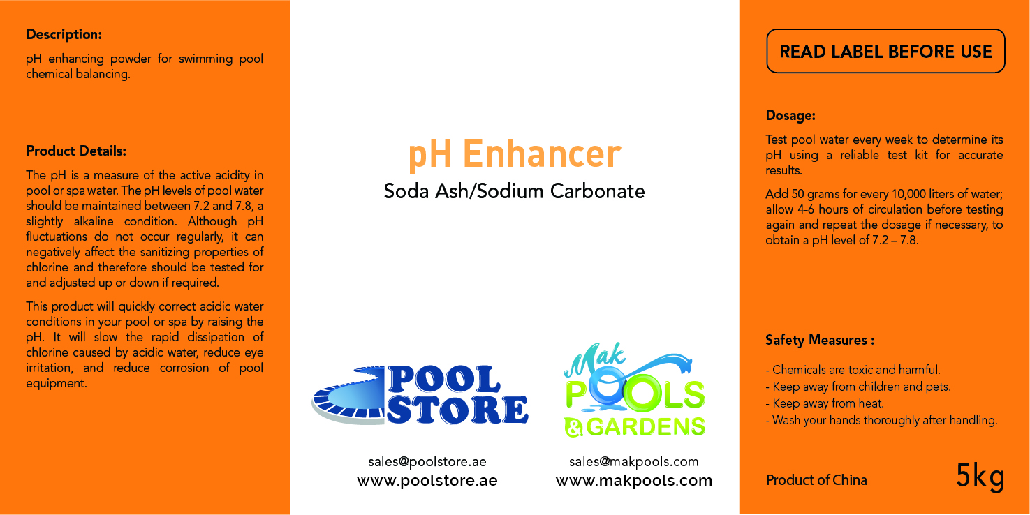 pH Enhancer | 5 Kg Bucket | HS Code: 28362000 | Brand: Generic | Origin: China pH Enhancer | 5 Kg Bucket | HS Code: 28362000 | Brand: Generic | Origin: China