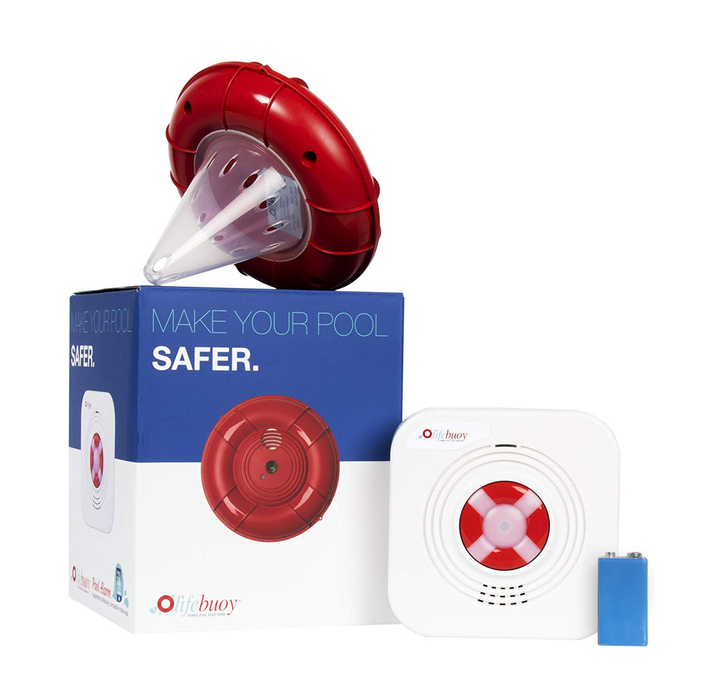Lifebuoy Pool Alarm System | B07DJVWVF8