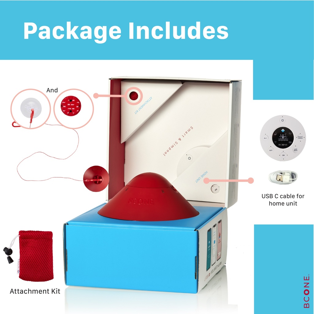 Bcone Pool Alarm System | B08T863DNT Bcone Pool Alarm System | B08T863DNT