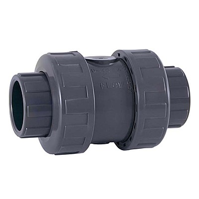 PVC Check Valve Grey | 1.5 inch | 09114 | Cepex PVC Check Valve Grey | 1.5 inch | 09114 | Cepex