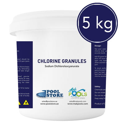 Chlorine Granules - 5kgs - SDIC
