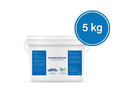 Chlorine Granules - 5kgs - SDIC Chlorine Granules - 5kgs - SDIC