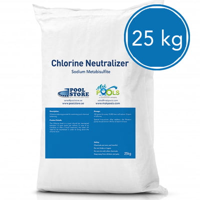 Chlorine Neutralizer 25kgs Chlorine Neutralizer 25kgs