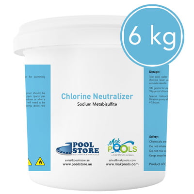 Chlorine Neutralizer 6kgs.