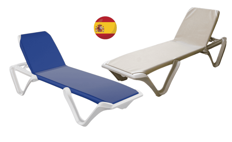 Eva Pro Sunlounger