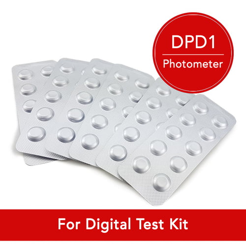 Reagent DPD1 Photo Digital Chlorine Testing Tablets - 511050BT