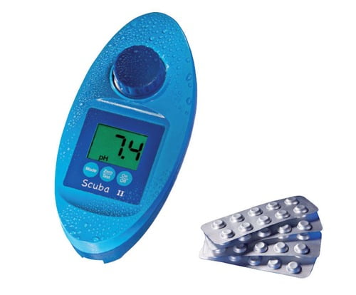 Scuba II 5-in-1 Digital Electronic Water Tester - 216100 Scuba II 5-in-1 Digital Electronic Water Tester - 216100