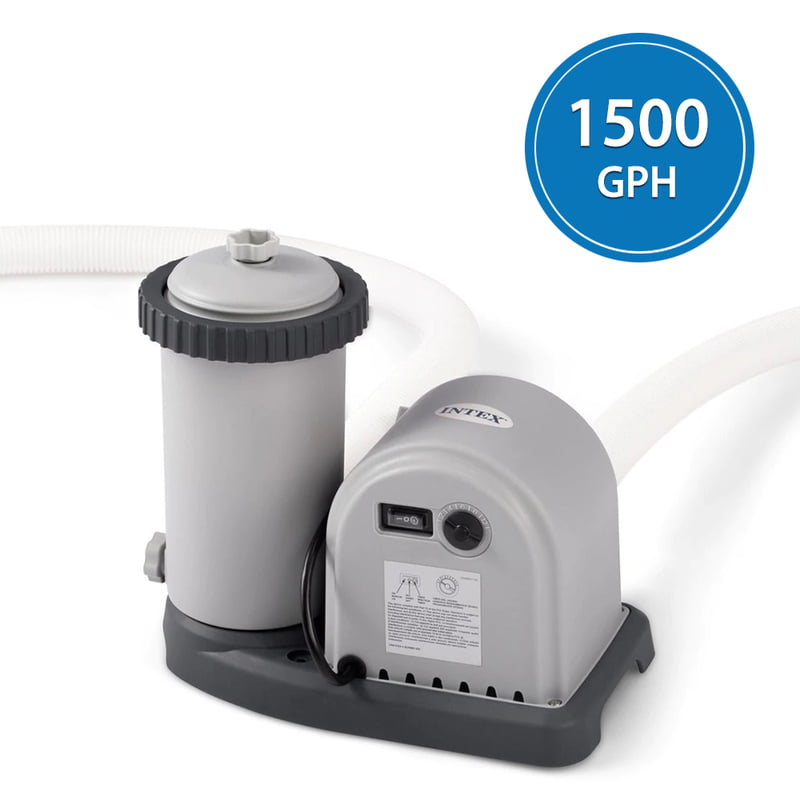 Intex Filter Pump 1500 GPH - 28636 Intex Filter Pump 1500 GPH - 28636