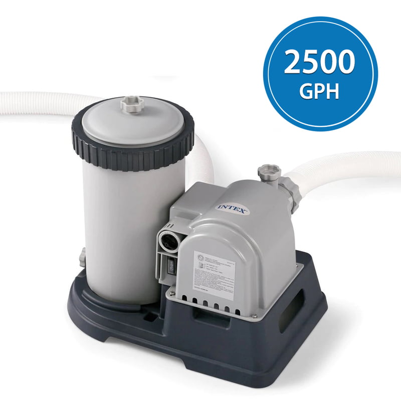 Intex Filter Pump 2500 GPH (for 24ft pools) - 28634 Intex Filter Pump 2500 GPH (for 24ft pools) - 28634
