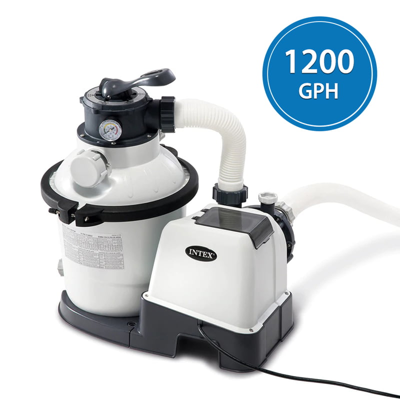 Intex Sand Filter Pumps 1200 Gallon - 26644 Intex Sand Filter Pumps 1200 Gallon - 26644