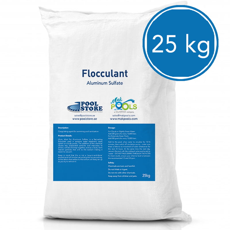 Flocculant Aluminum Sulphate 25kgs