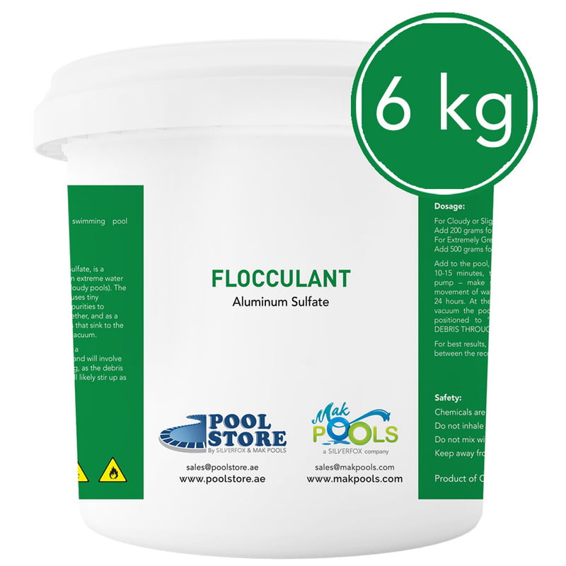 Flocculant Aluminum Sulphate 6kgs. Flocculant Aluminum Sulphate 6kgs.