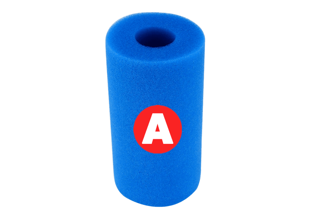 Type A Filter Foam Sponge Blue HS Code 28362000 Brand Generic