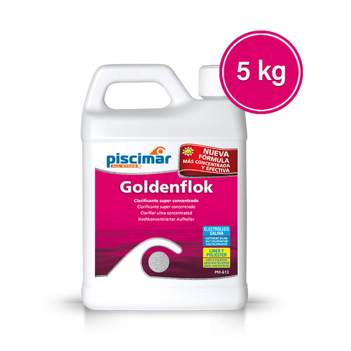 Goldenflok Water Clarifier 5kgs - PM613 Goldenflok Water Clarifier 5kgs - PM613
