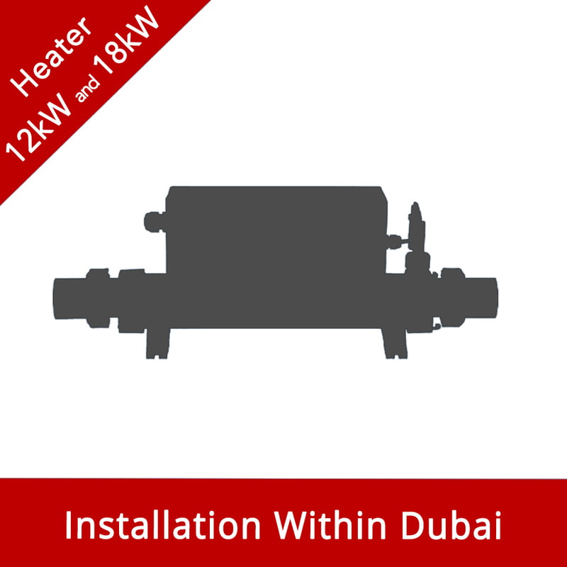 Intex Pool Heater Installation Service - Within Dubai (12kW and 18kW) Intex Pool Heater Installation Service - Within Dubai (12kW and 18kW)