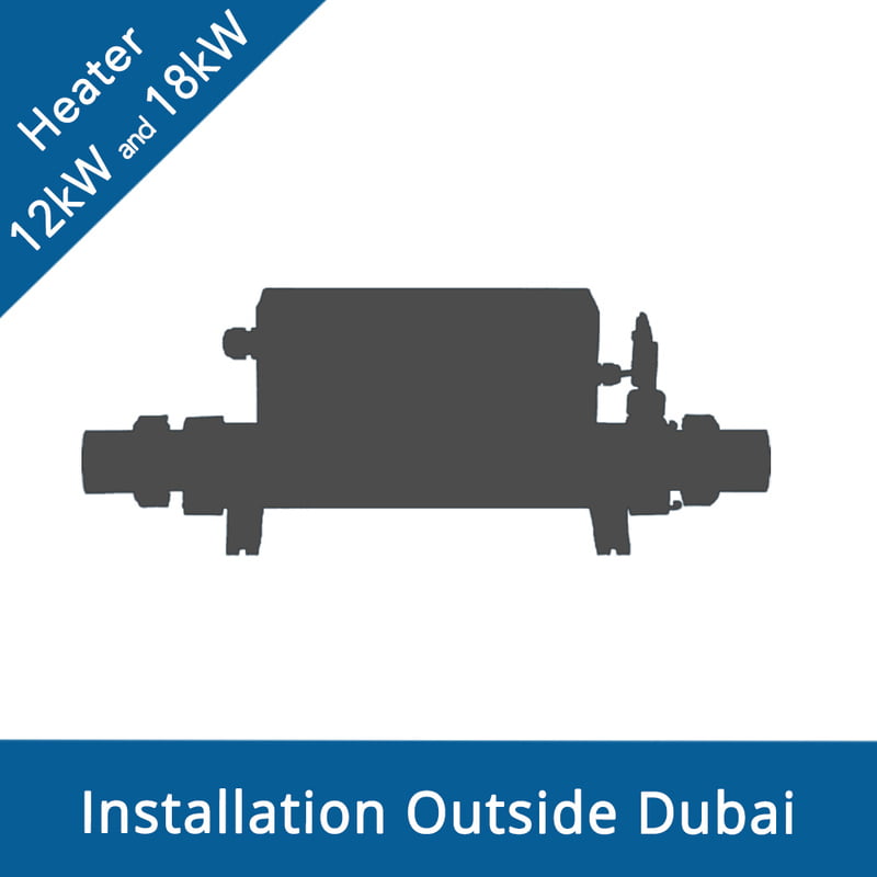 Intex Pool Heater Installation Service - Outside Dubai (12kW and 18kW) Intex Pool Heater Installation Service - Outside Dubai (12kW and 18kW)