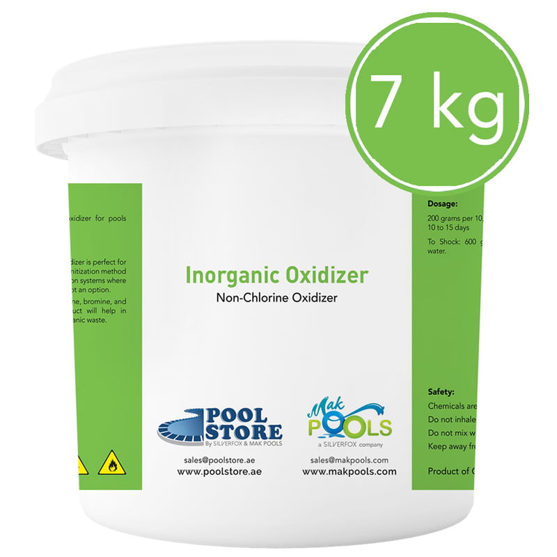 Inorganic Oxidizer 7kgs. Inorganic Oxidizer 7kgs.