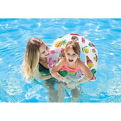 Lively Print Swim Rings | 51 cm | 59230 | Intex