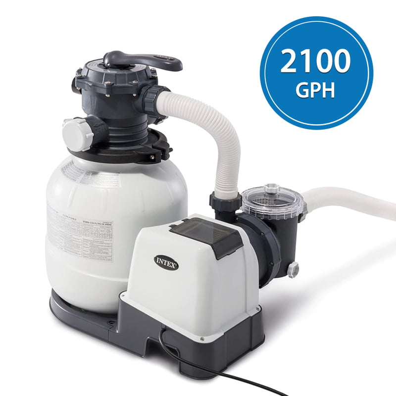 Intex Sand Filter Pump 2100 Gallon 26646