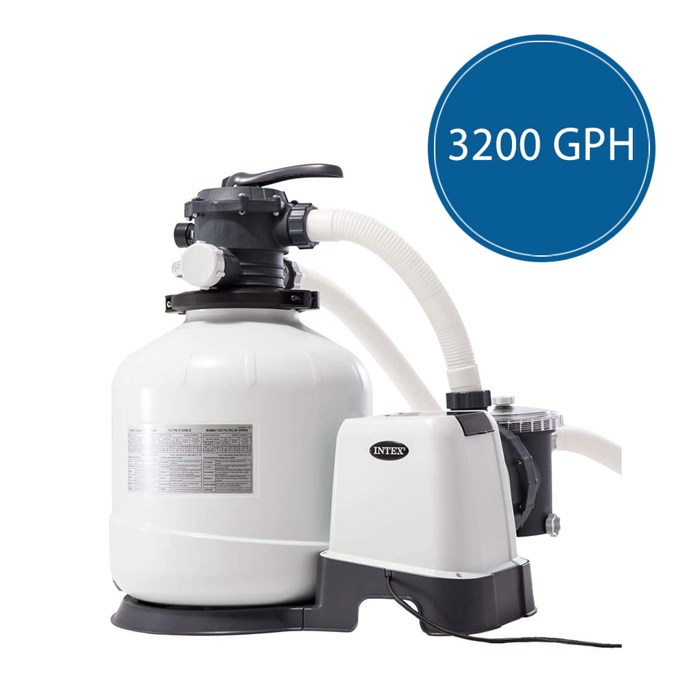 Intex Sand Filter Pump 3200 Gallon - 26652