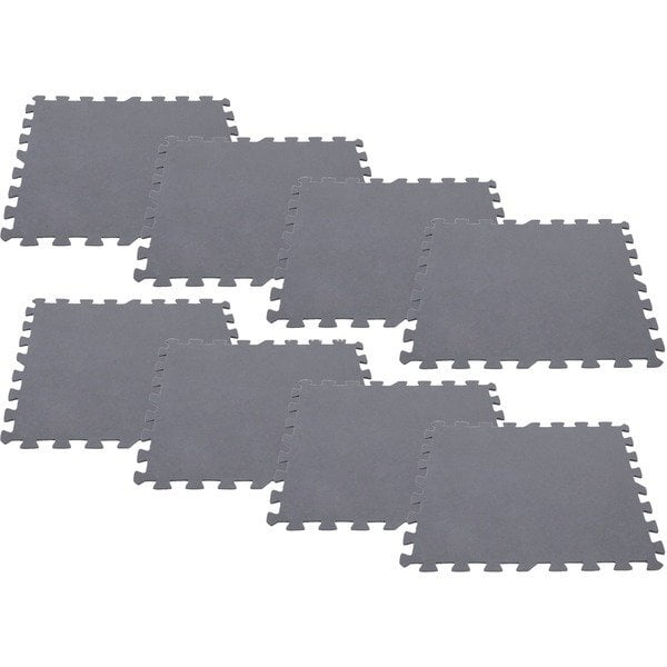 Intex Interlocking Floor Protectors 50x50x0.5cm (8pcs) - 29084