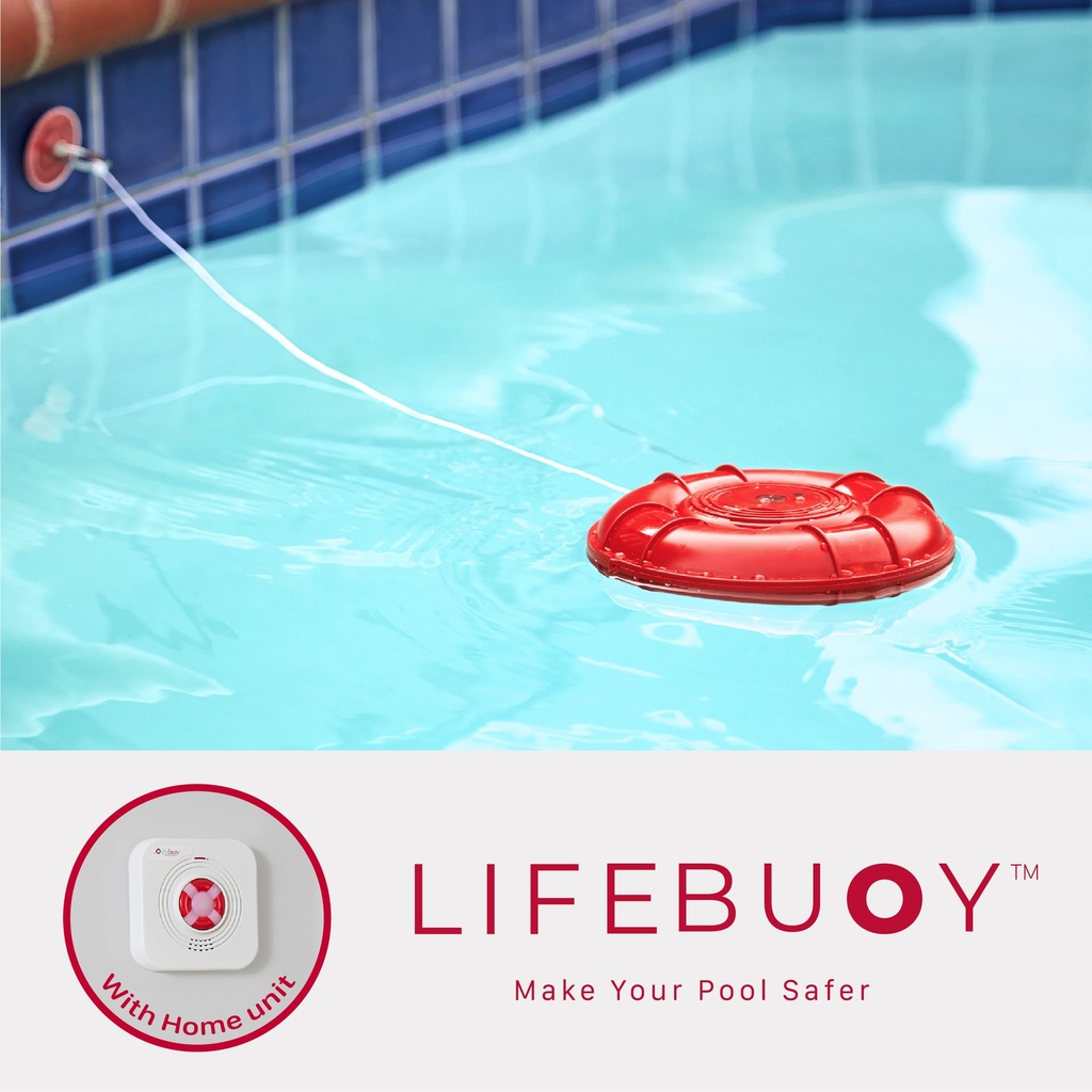 Lifebuoy Pool Alarm System | B07DJVWVF8