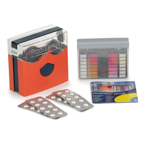 Manual 2 in 1 Water Testing Kit Ch pH - 151601 Manual 2 in 1 Water Testing Kit Ch pH - 151601